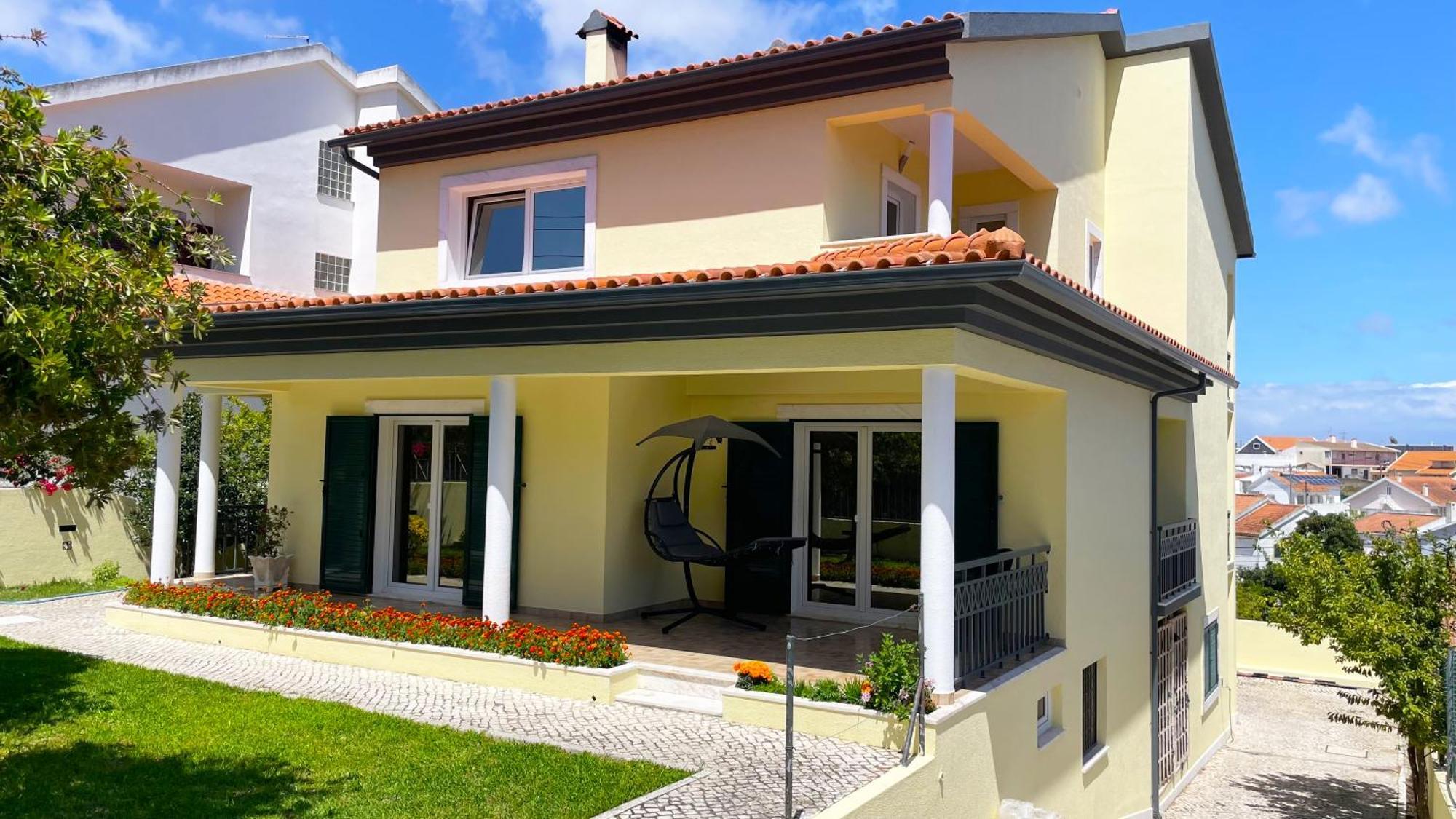 Lolik Villa Sobreda Esterno foto
